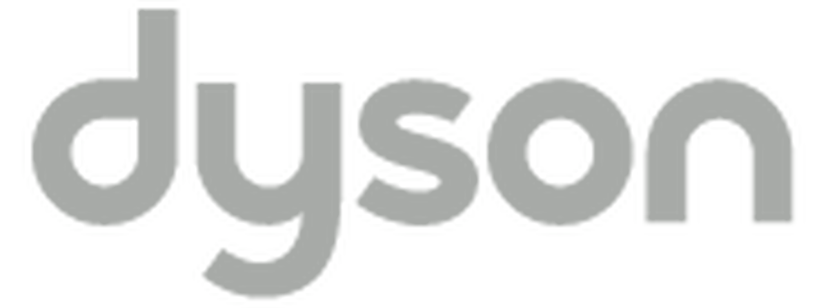 DYSON LOGO GREY