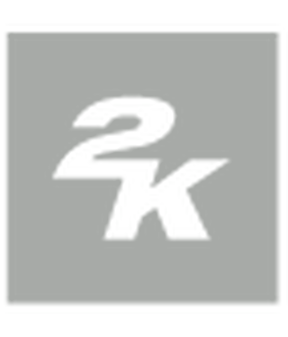 2 K GAMES LOGO GREY