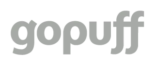 GOPUFF LOGO GREY