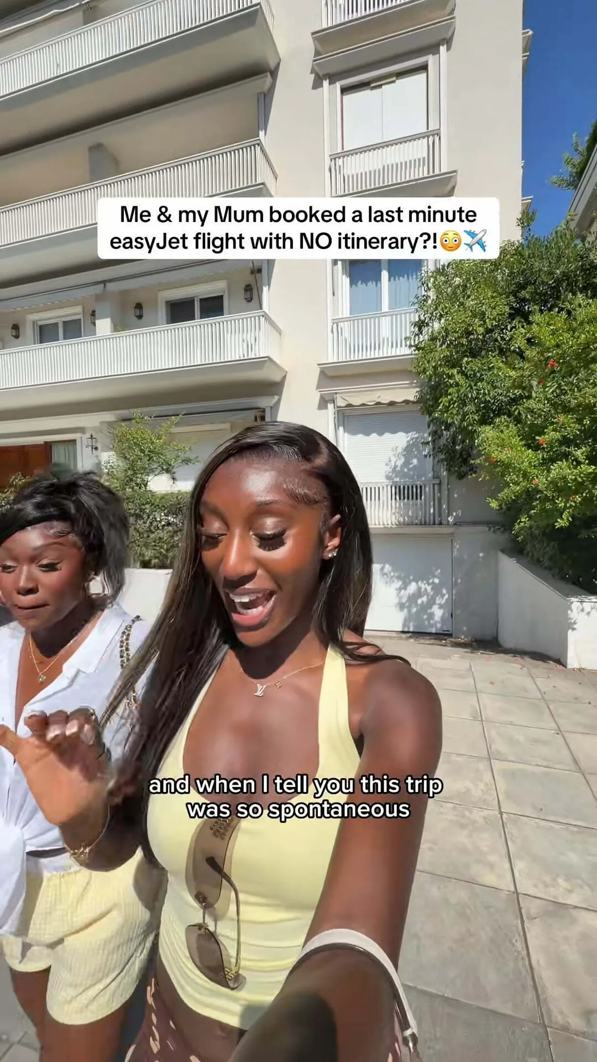 Natania Hinds x easy Jet Video Thumbnail