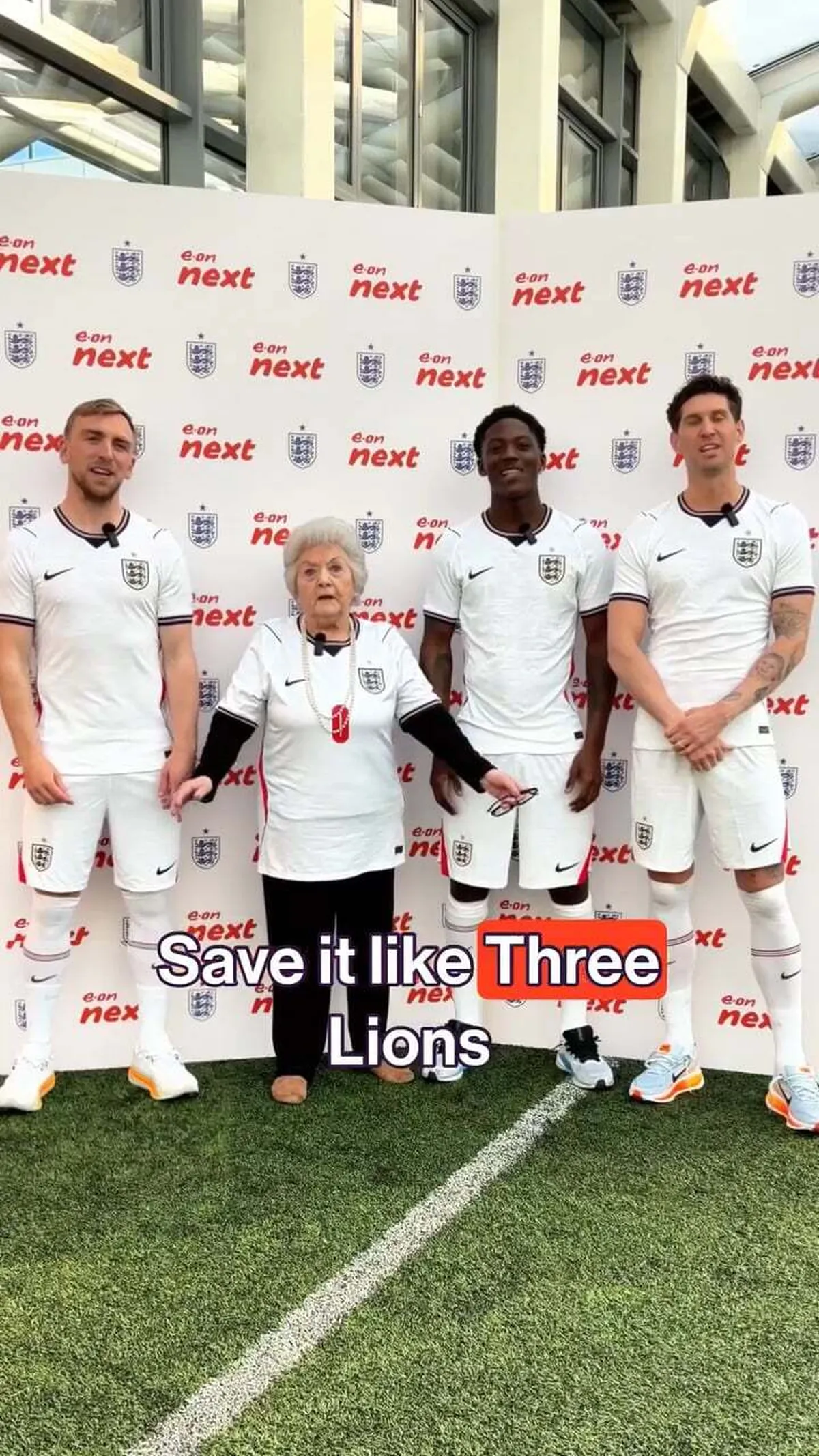 Grime Gran EON Video Thumbnail