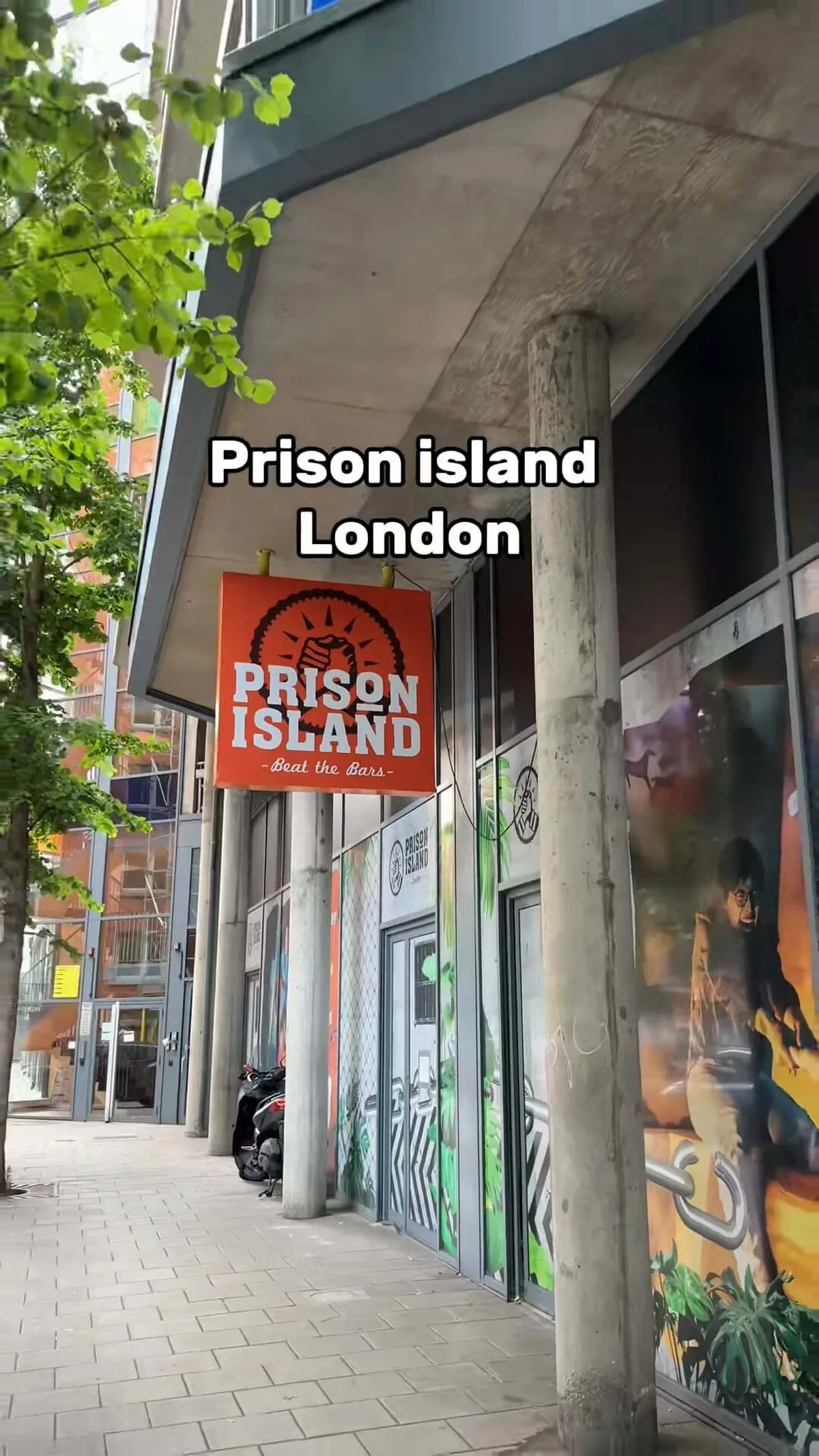 Camilo x Prison Island Video Thumbnail