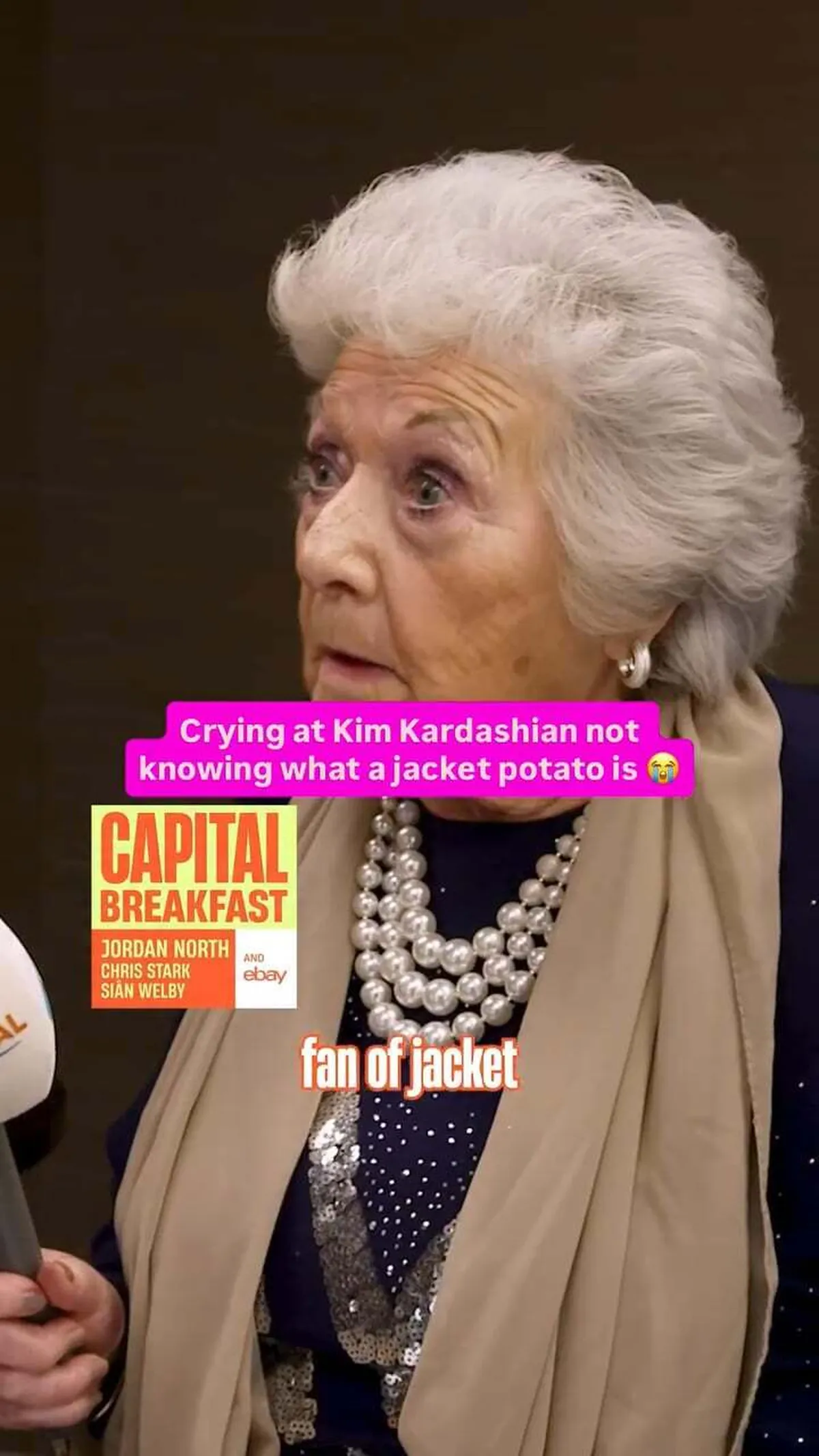 Grime Gran x Capital Video Thumbnail