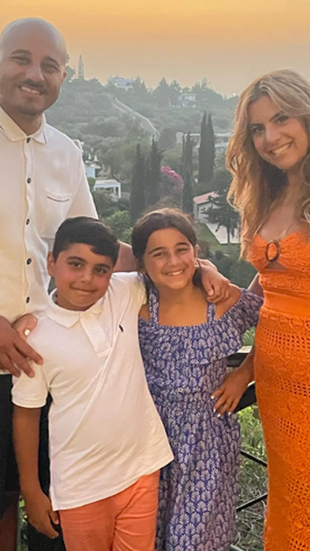 The Here We Are Family Cropped