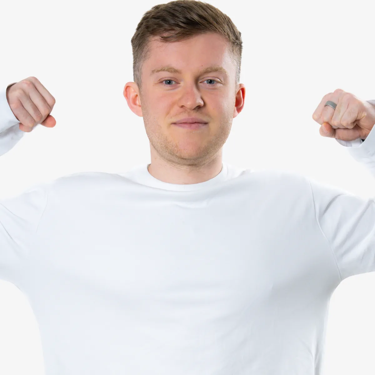 Josh Saffer Pose 2 V2