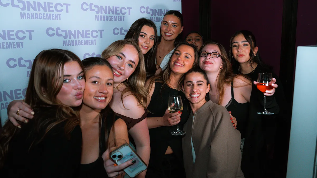 Micro-influencer community at Connect Influencer Academy